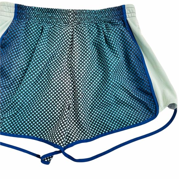 PINK Victorias Secret Athletic Shorts Multicolor Polka Dot Size Small - Picture 7 of 8